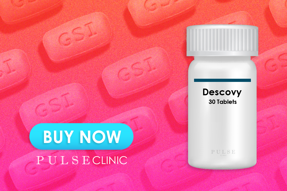 Buy Genuine Original Generic DESCOVY online PULSE CLINIC